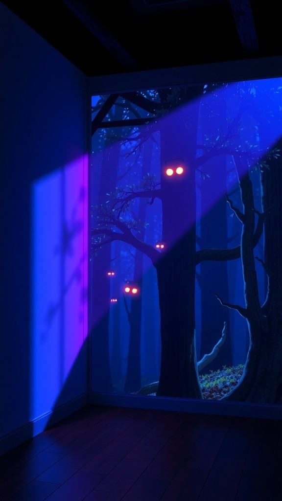 Nyctophobia: The Mind's Guardian in Darkness