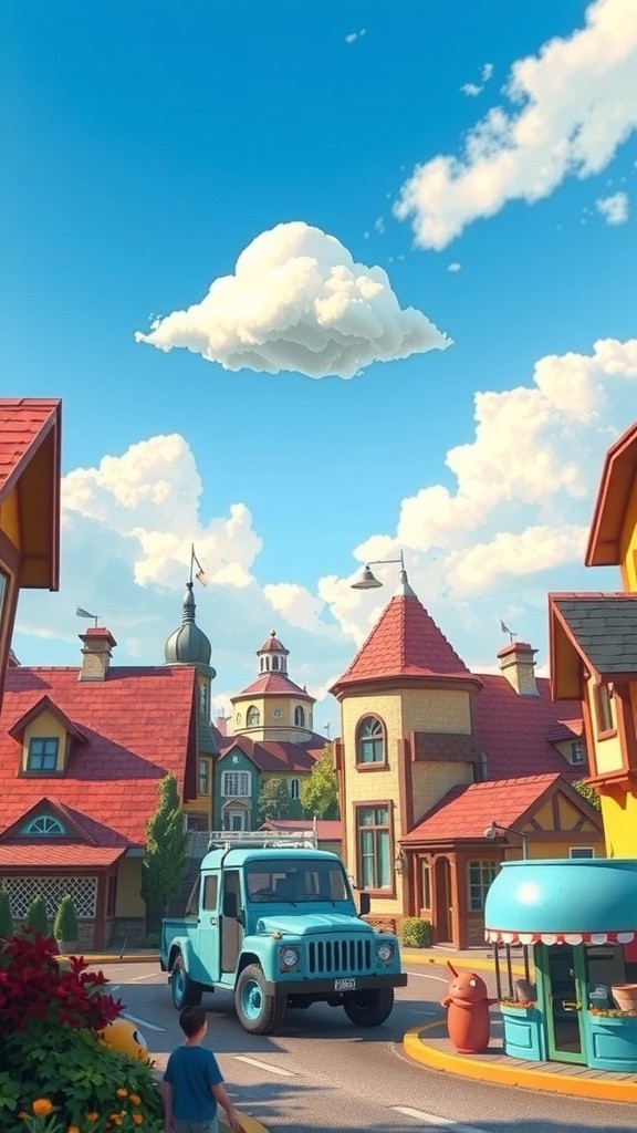 Puff the Brave Little Cloud!