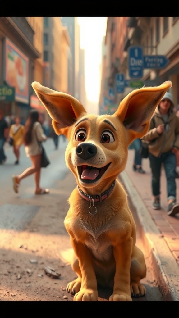 एक मासूम पप्पी की दुआ: प्यार और दया की जरूरत