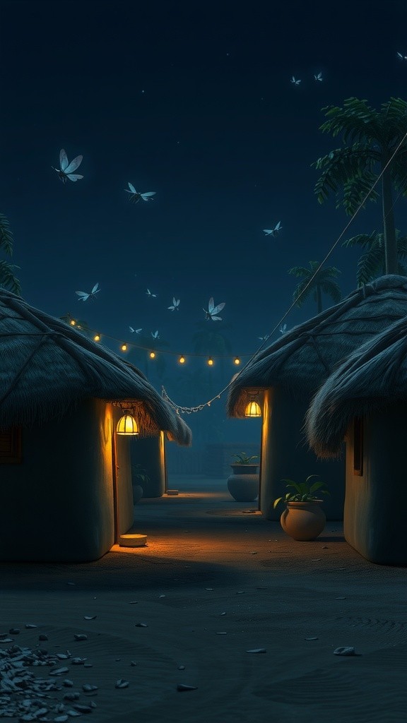 अंधेरे में आशा