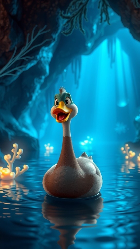 A Serene Underwater Adventure