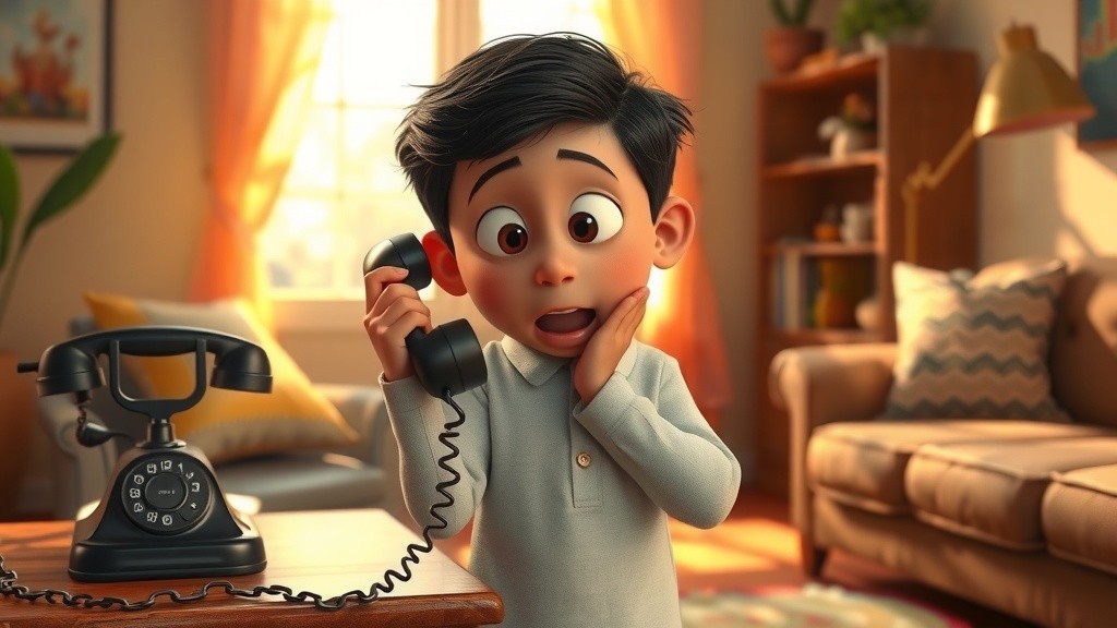 The Child's Hilarious Call to the Police