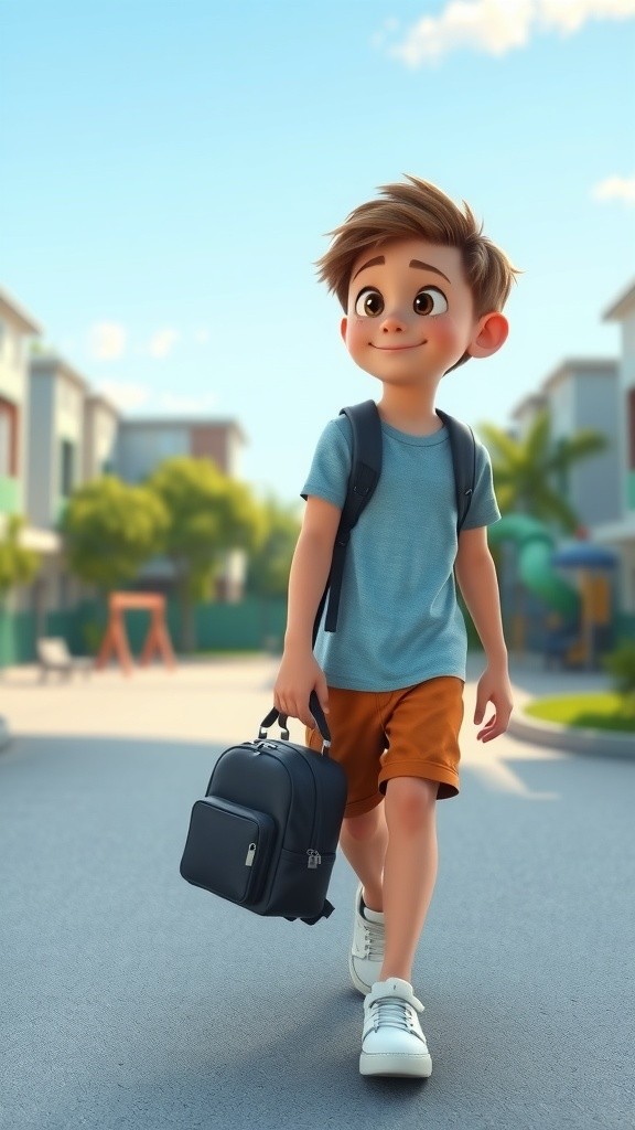 Joy Saves His Cat From Dog Attack