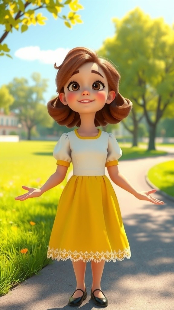 Lily's Unexpected Encounter with a Friendly Dog