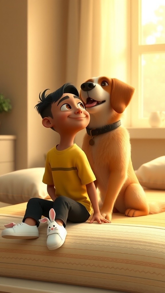 Pawsitive Vibes: A Day with Sunny