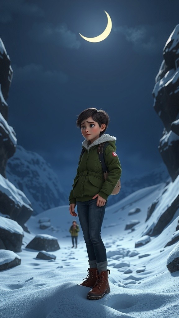 Encounter in the Moonlight