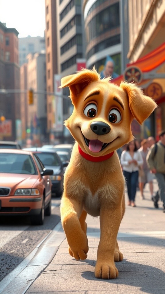 Dancing Dog: A Pixar Adventure!