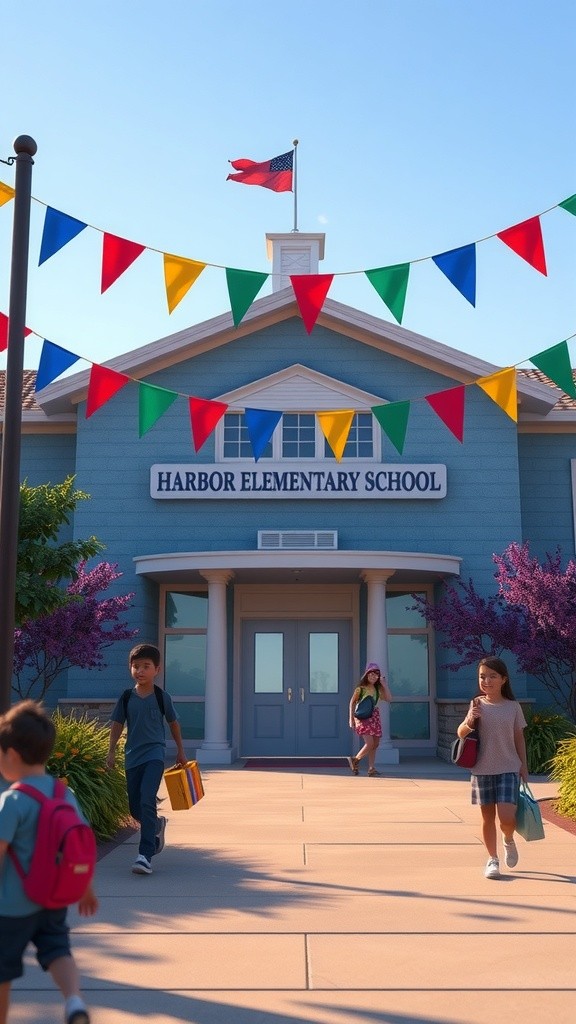 Liberty's Bright Start at Harbor Elementary!