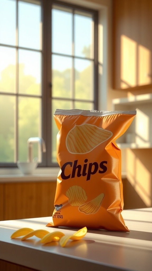 The Innovation Behind Ridged Potato Chips
