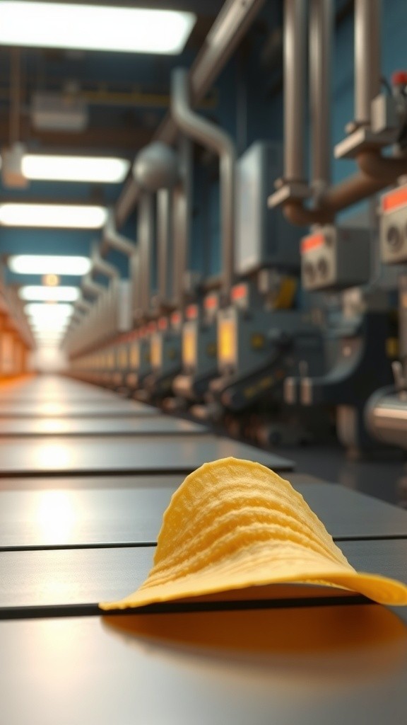 Why Do Potato Chips Have Ridges?
