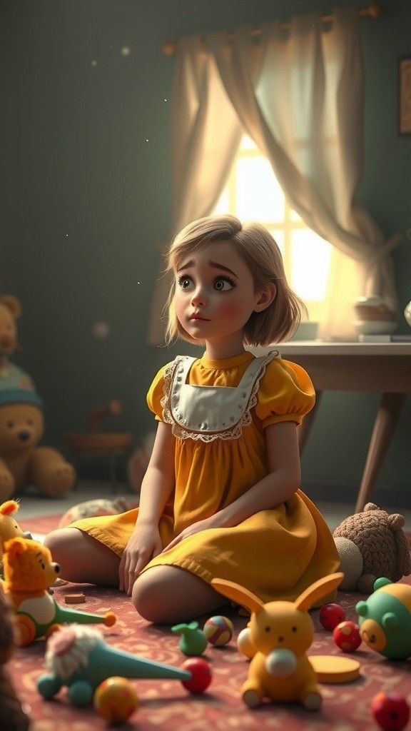 माँ का प्यार और सहारा