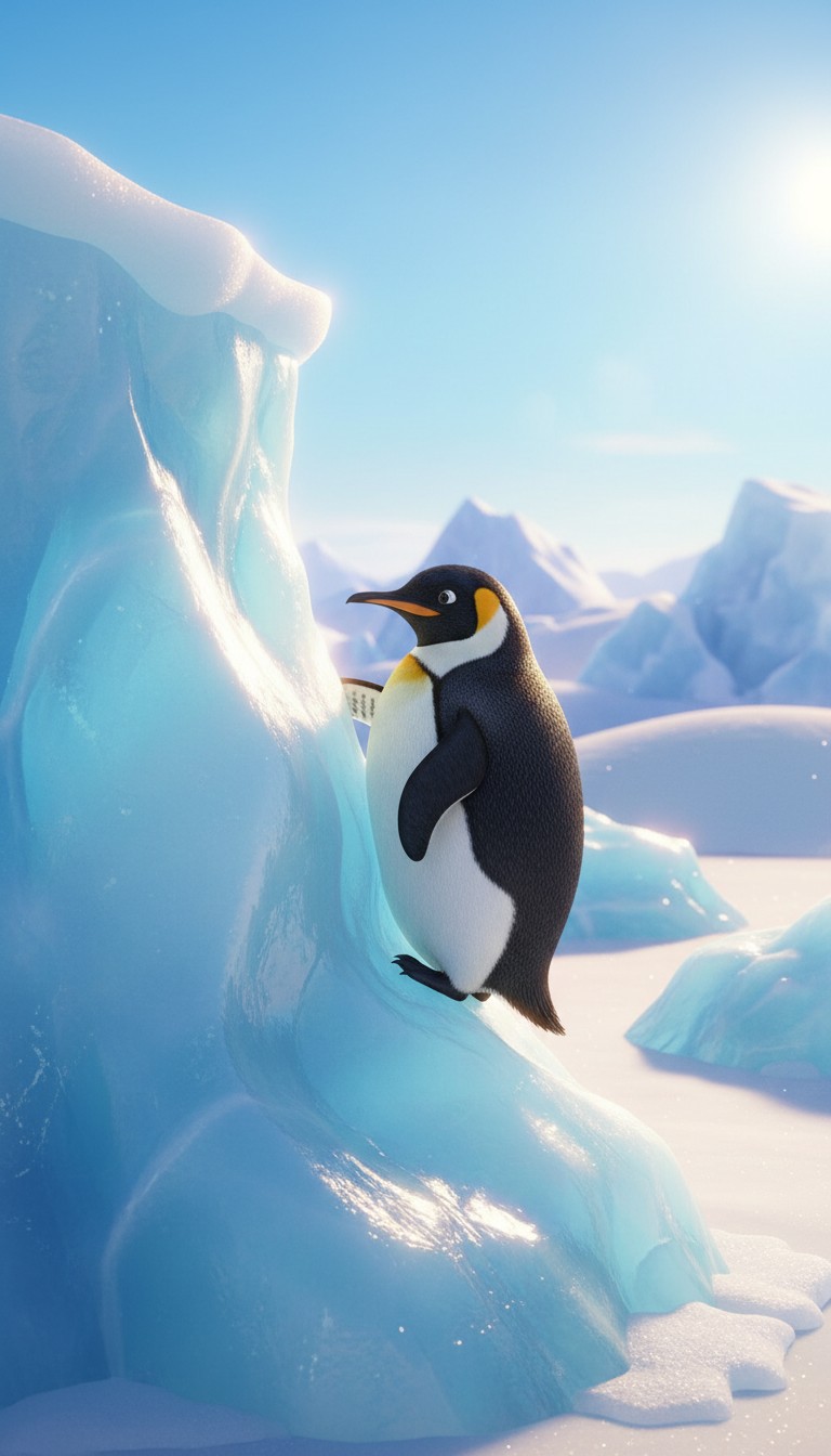 Pingu's Shiny Iceberg Adventure