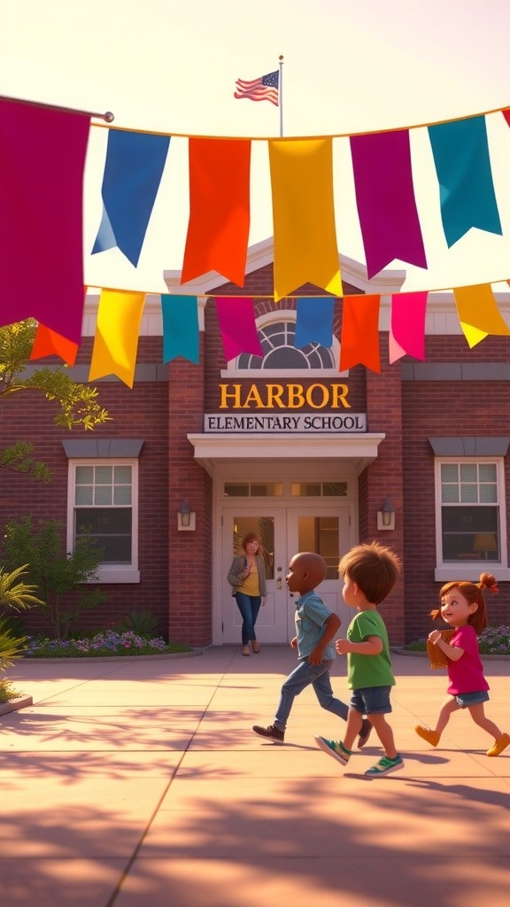 Liberty's Bright Start at Harbor Elementary! (copy)