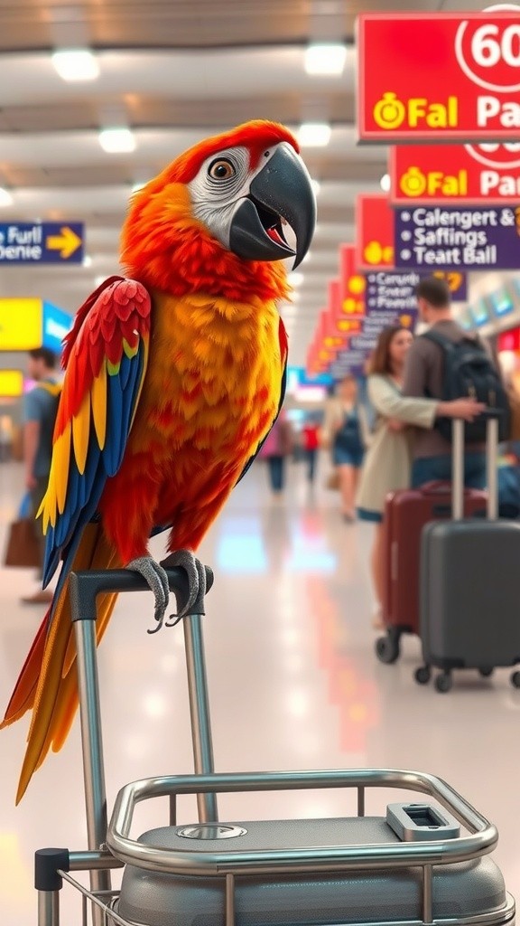 Parrot Packs for Adventure!