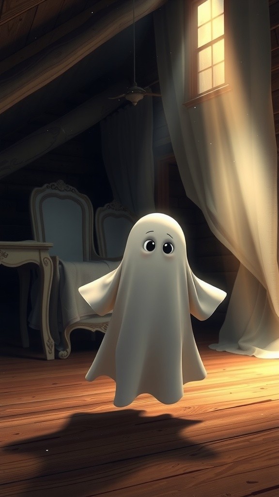 The Memories of Boo: A Haunting Reflection
