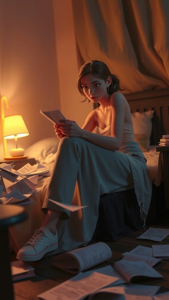 Mom Warns Son: Brainrot Eats Kids Who Skip Assignments!