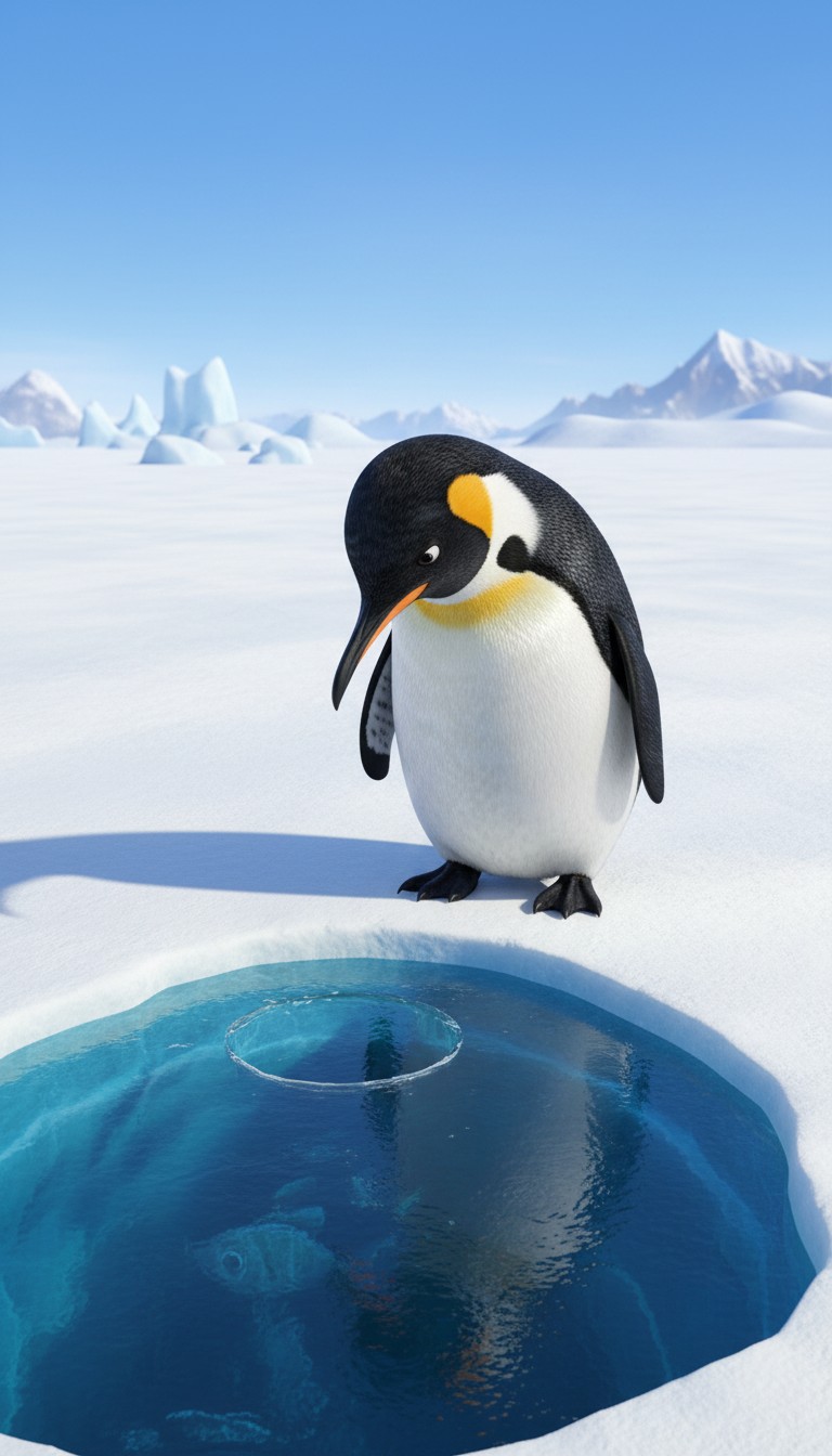 Pingu's Fishy Surprise