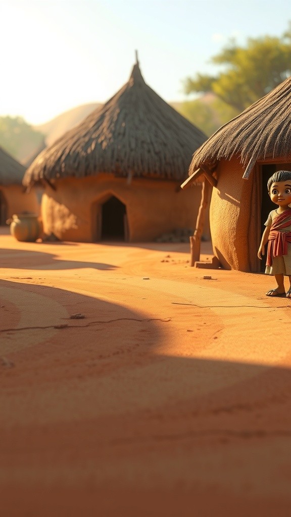 The Tortoise and the Talking Pot: An Old Folk Tale