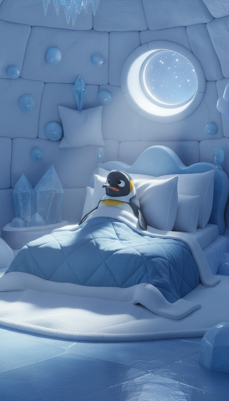 Pingu and the Southern Lights