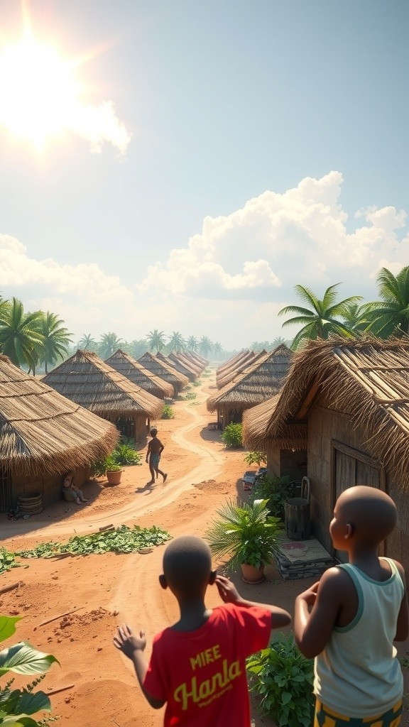 The Inspiring Journey of Obibini the Village Boy