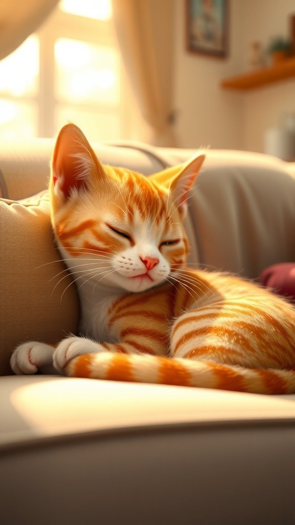 Video Kucing Lucu dan Menarik