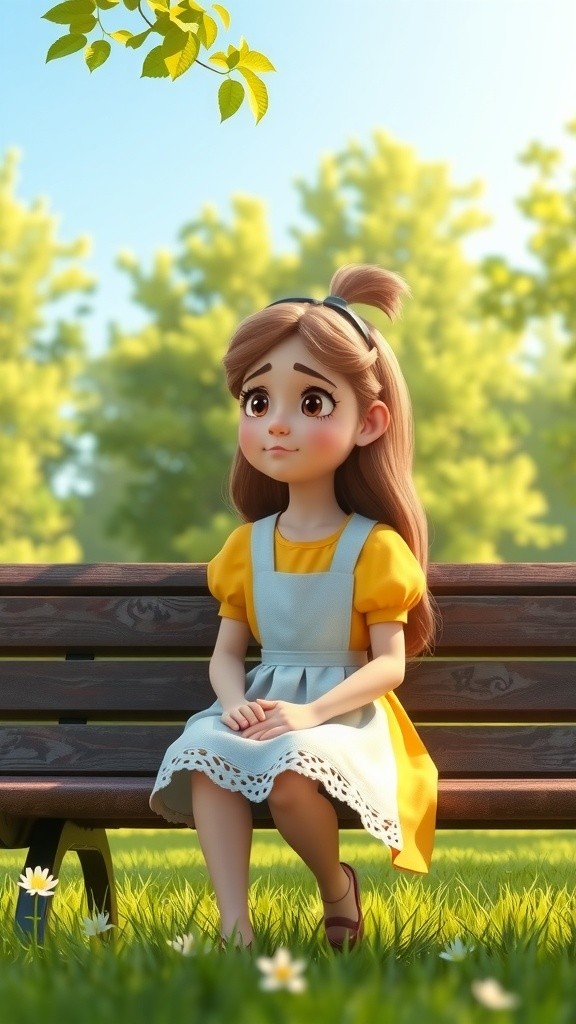 A New Friend in the Park