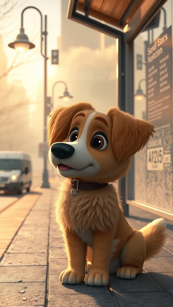 माँ का हौसला: एक कुत्ते की कहानी