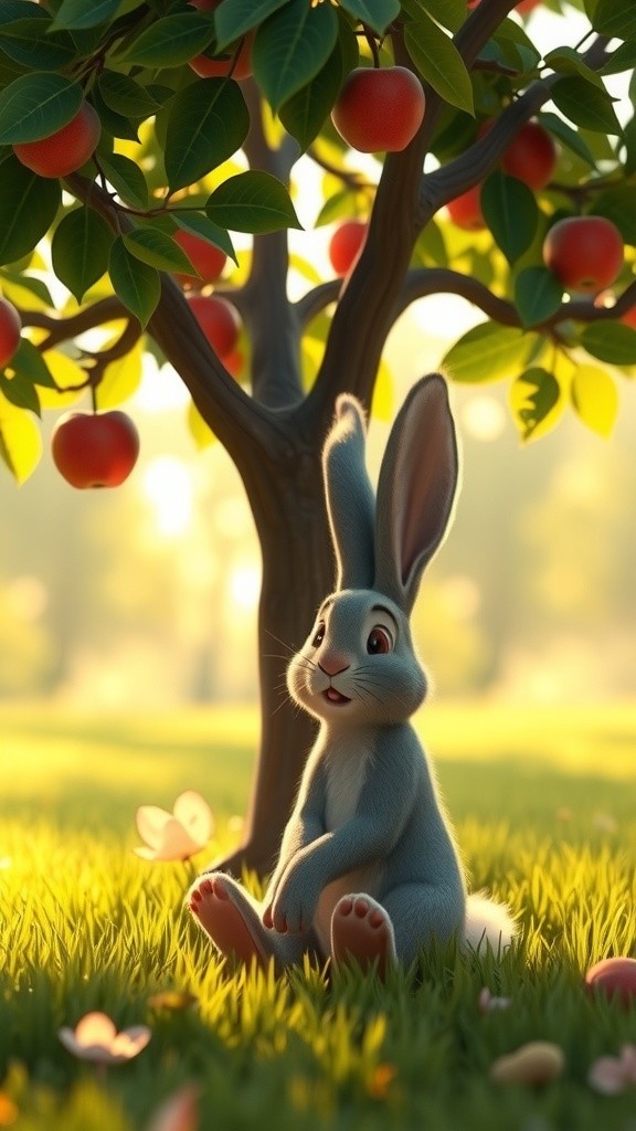 Kebaikan Kecil Kelinci Lilo