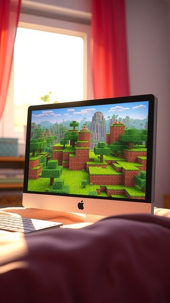 Crayton's Apology to Jason in Minecraft