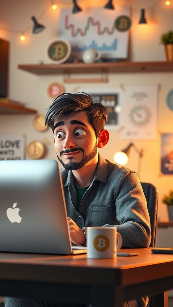 Hari Pertama Jadi Konten Kreator: Jual Produk Digital Akademi Crypto!