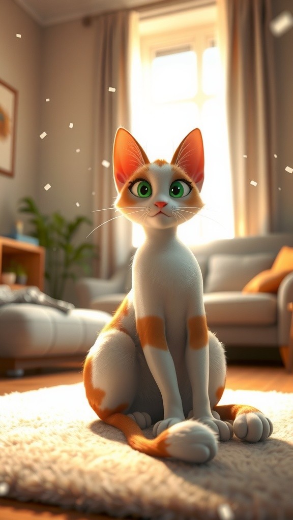 A Day in the Life of Nick: A Cat's Perspective