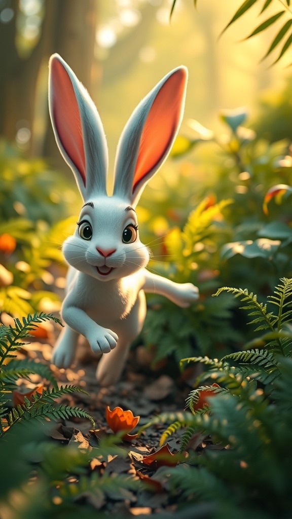 The Tortoise and the Hare: A Lesson in Patience and Hard Work