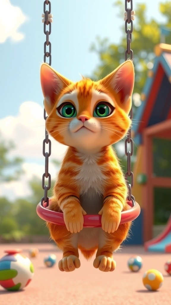 Kitten vs. Tiger Cub: The Playful Showdown!