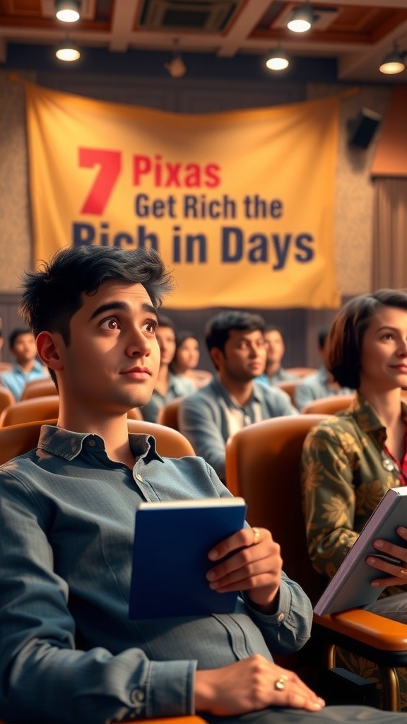 Janji Semu: Seminar Kaya dalam 7 Hari