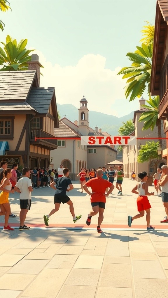 Lomba Santai: Kebahagiaan dalam Kesabaran