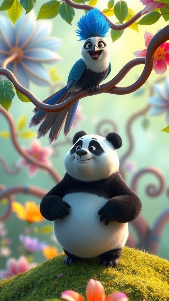 Nouns with the Cheerful Panda!