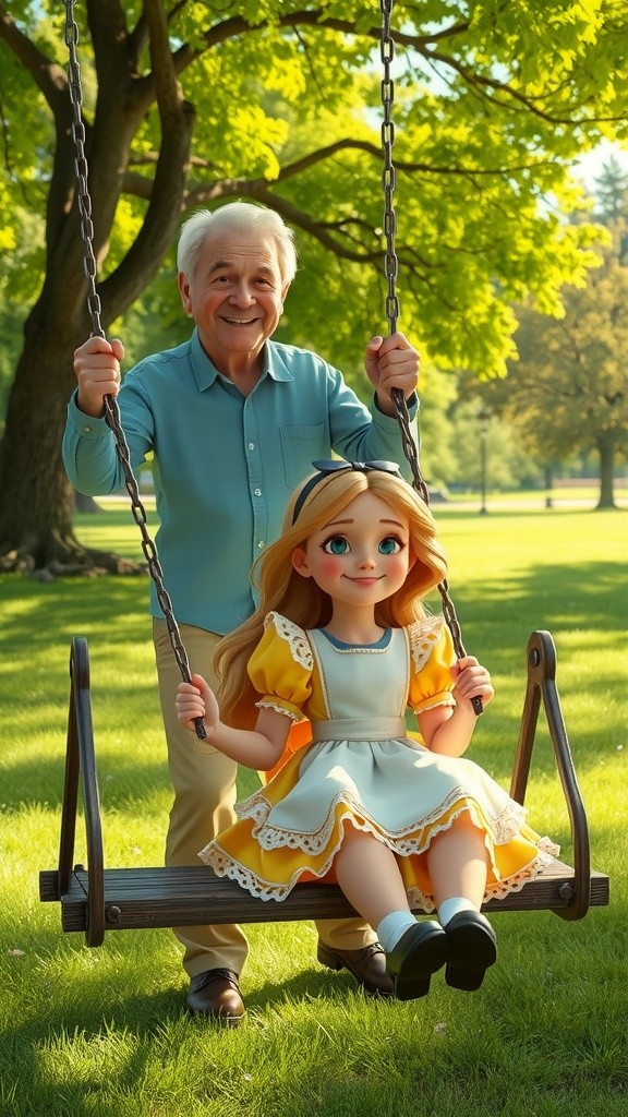 A Father's Courage: Saving His Child from Dogs