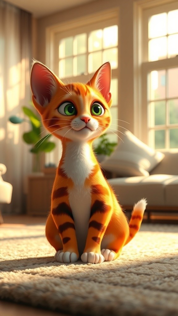 Petualangan Oyen di Alam Liar