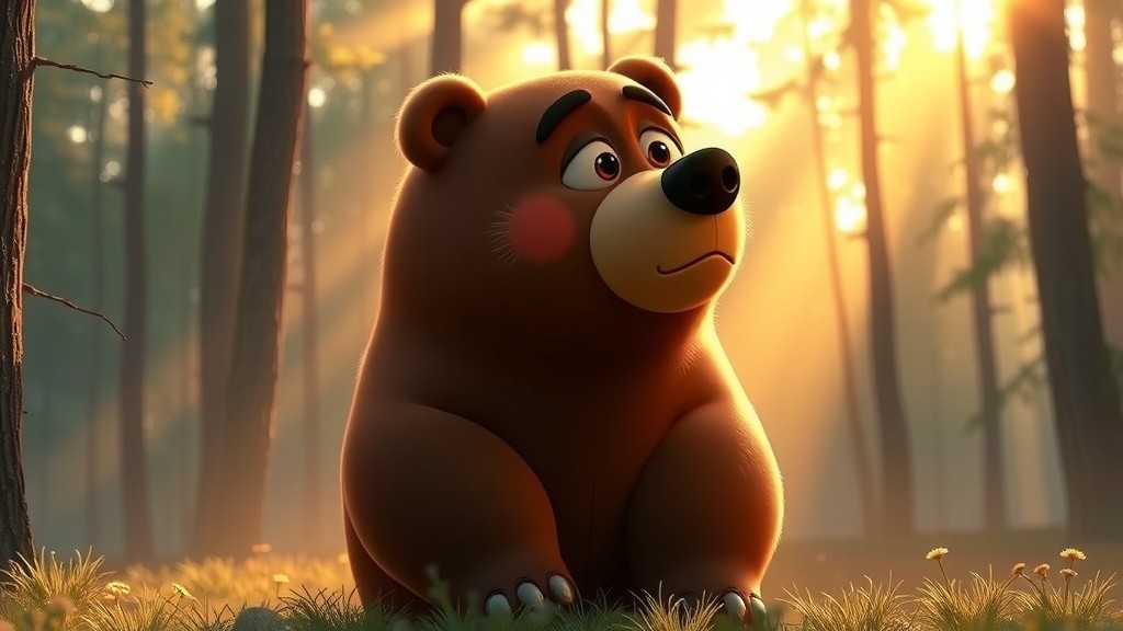 जंगल की समझदारी: हिमालयन भालू की कहानी