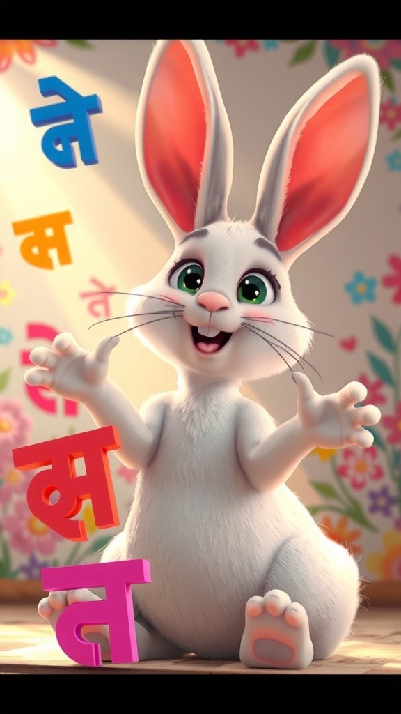 ईमानदार खरगोश चीकू की कहानी