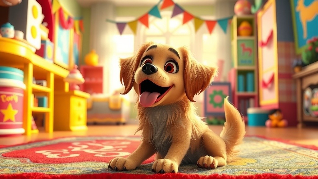 Cute Puppy Sings the Multiplication Tables (copy)