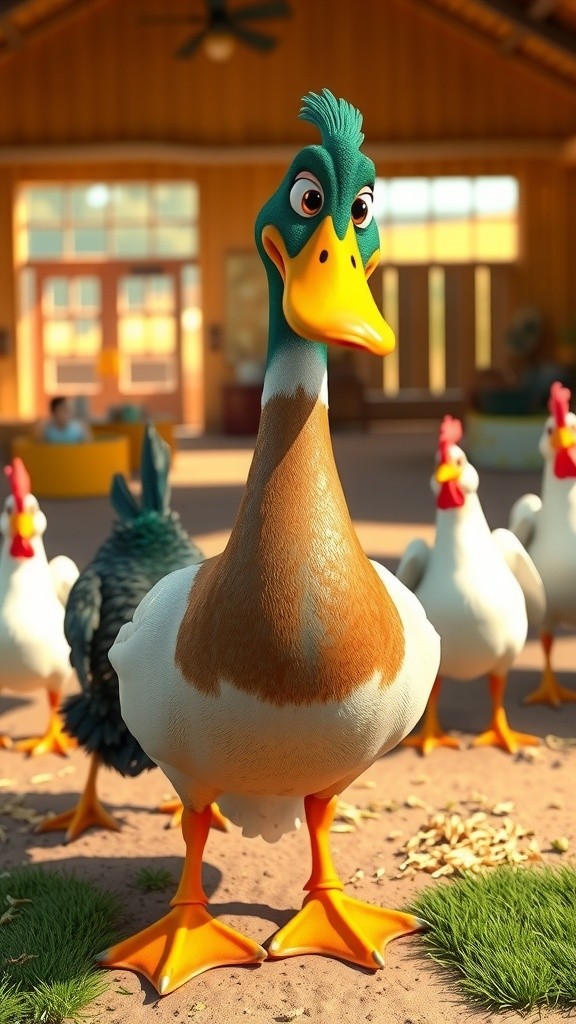 Chiku the Hero Chicken: A Tale of Courage and Change