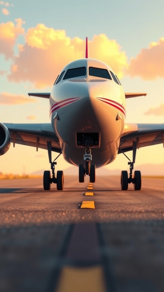 Gorilla Helps Airplane Fly in the Sky