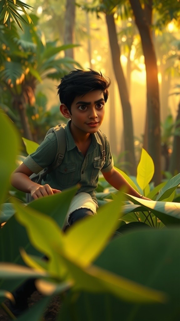 Jungle Escape: The Tiger Chase