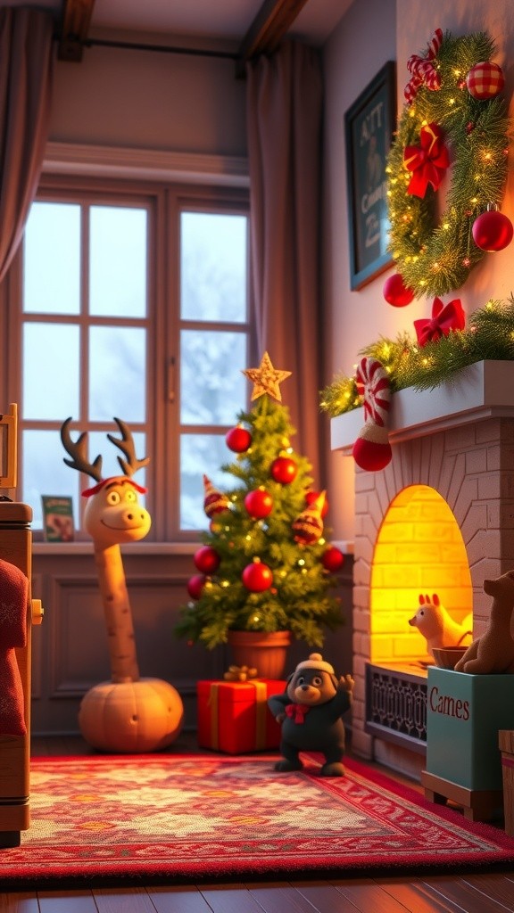 The Little Match Girl's Christmas Magic