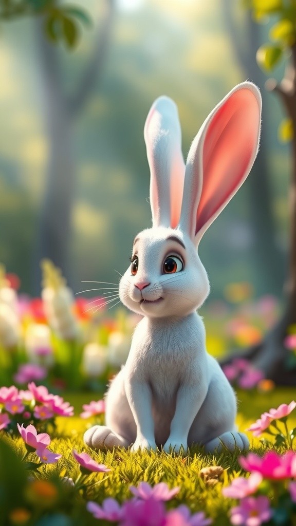 चतुर खरगोश और शेर की कहानी