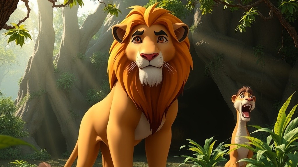 चतुर खरगोश और दुष्ट शेर की कहानी