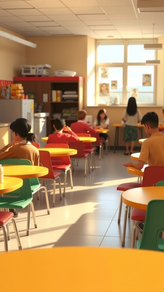 Ulang Tahun Palsu di Kantin