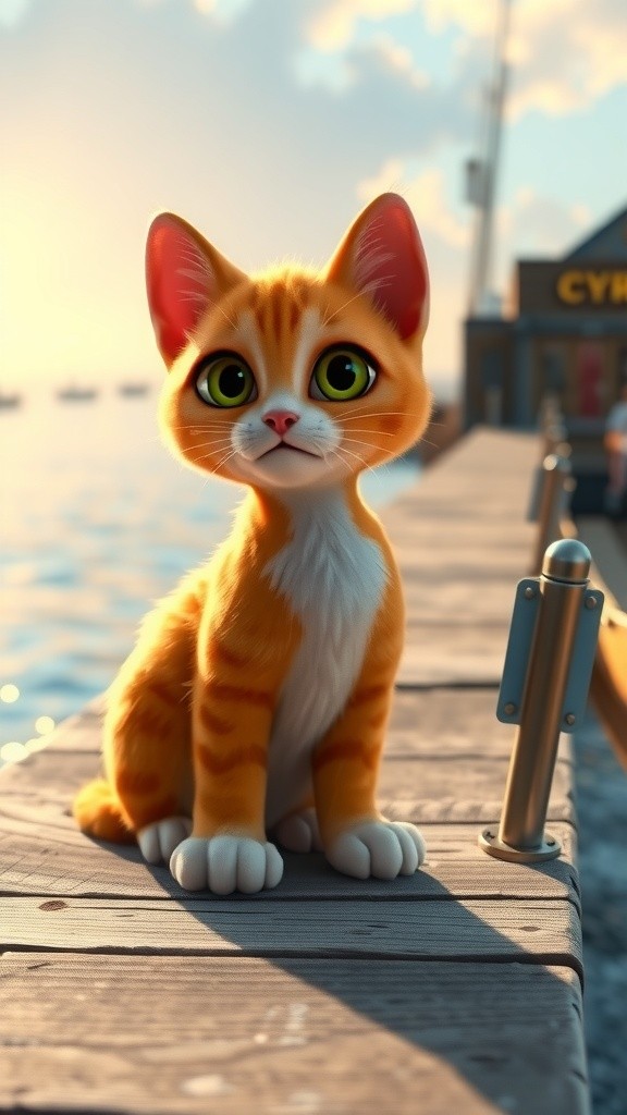 Captain Whiskers: The Fishy Adventure