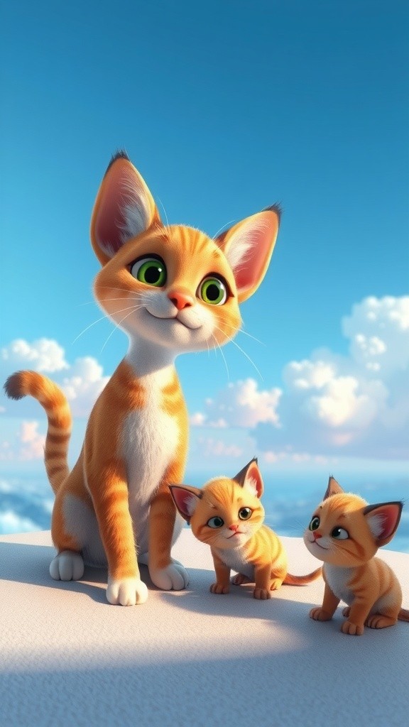 Petualangan Luna dan Milo di Laut